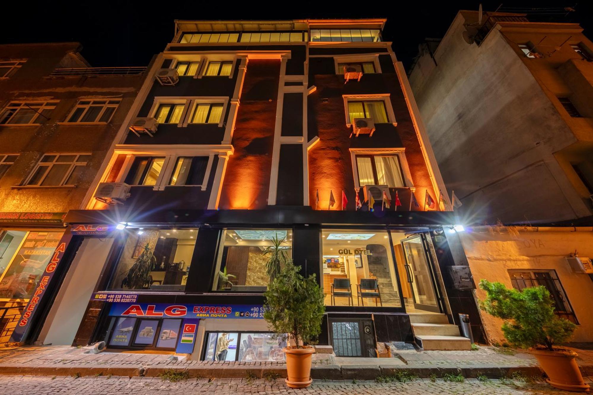 Gul Otel Стамбул Екстер'єр фото
