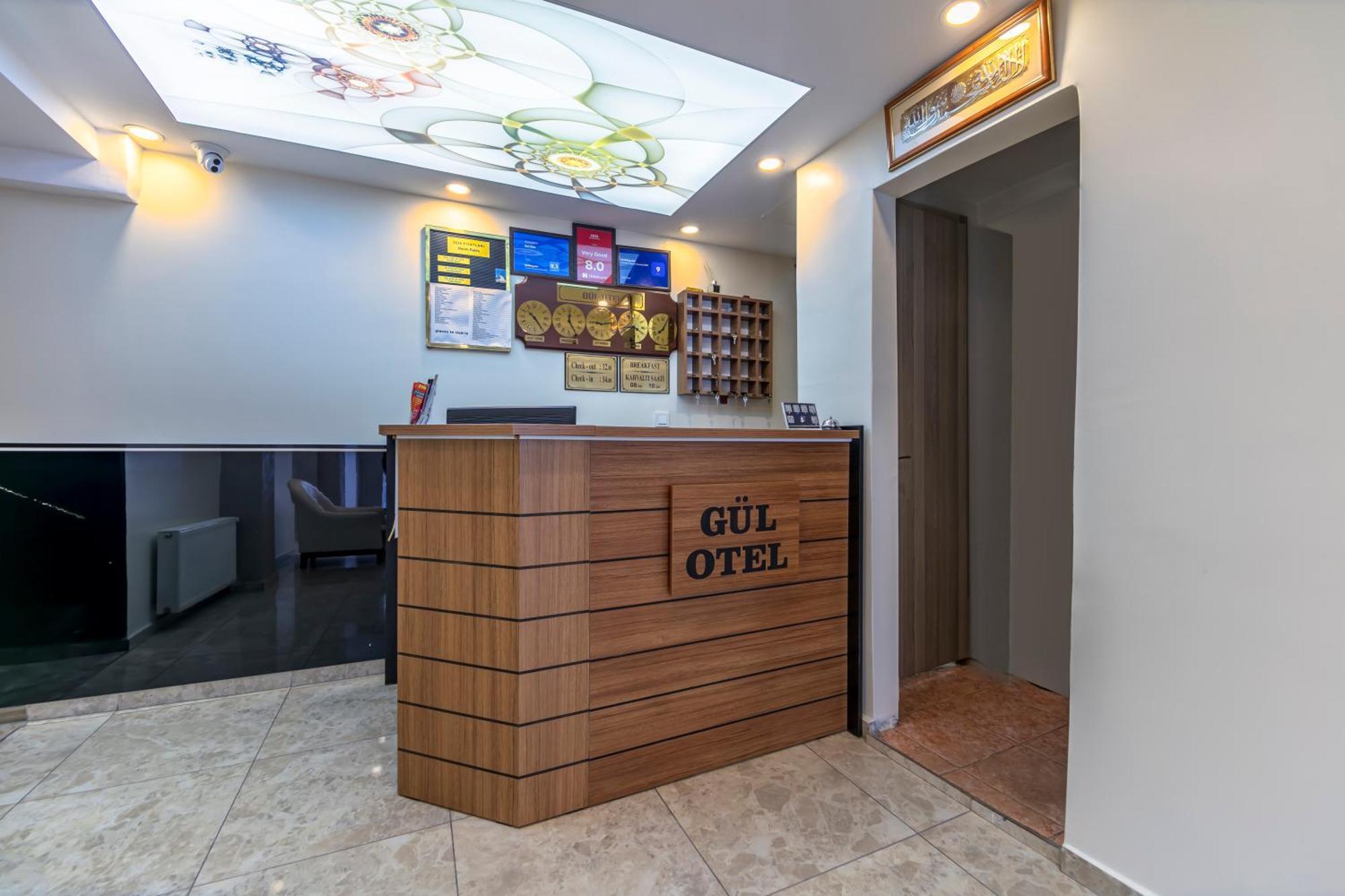Gul Otel Стамбул Екстер'єр фото
